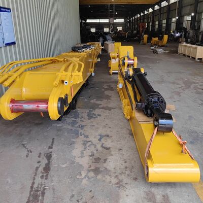 高強度掘削機油圧18M杭打ちブームとアーム、三一650斗山520用、基礎工事用