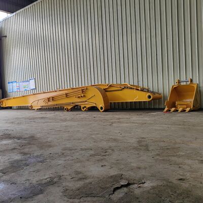 高強度掘削機油圧18M杭打ちブームとアーム、三一650斗山520用、基礎工事用