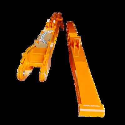 掘削機 25-55トンの長距離ブームと腕 17-22m 掘削機 高品質の建設機械部品