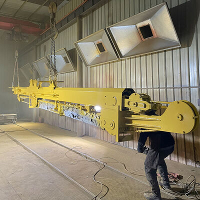 効率的な操作のための多用的な望遠鏡用木製のグリップ腕