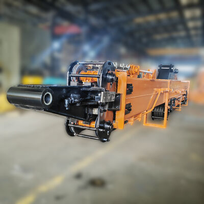 遠距離掘削機 望遠鏡アーム 深い溝と傾斜グレードのソリューション