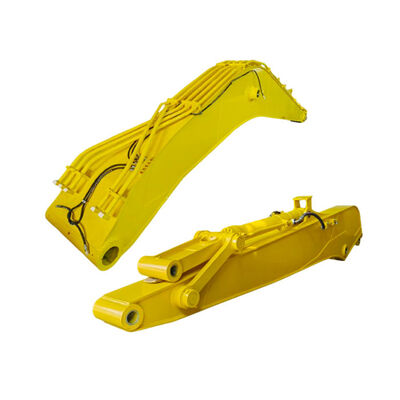 標準バケット付きPC200ロングリーチブーム掘削機