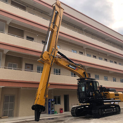 SY365H用 1.5CBMグラブバケット付き 25M テレスコピックアーム