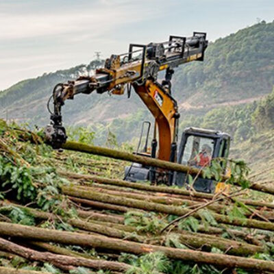 20トン 30トン テレスコピックアーム テレスコピックブームアーム グラップルツリー