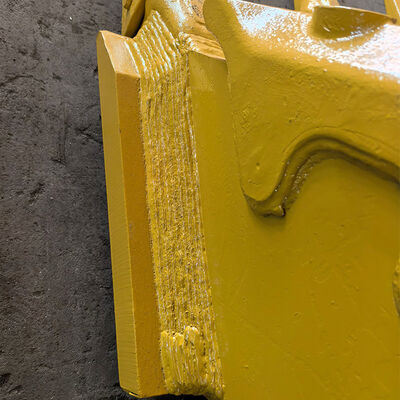 強化型掘削機用採石場用歯付きロックバケット